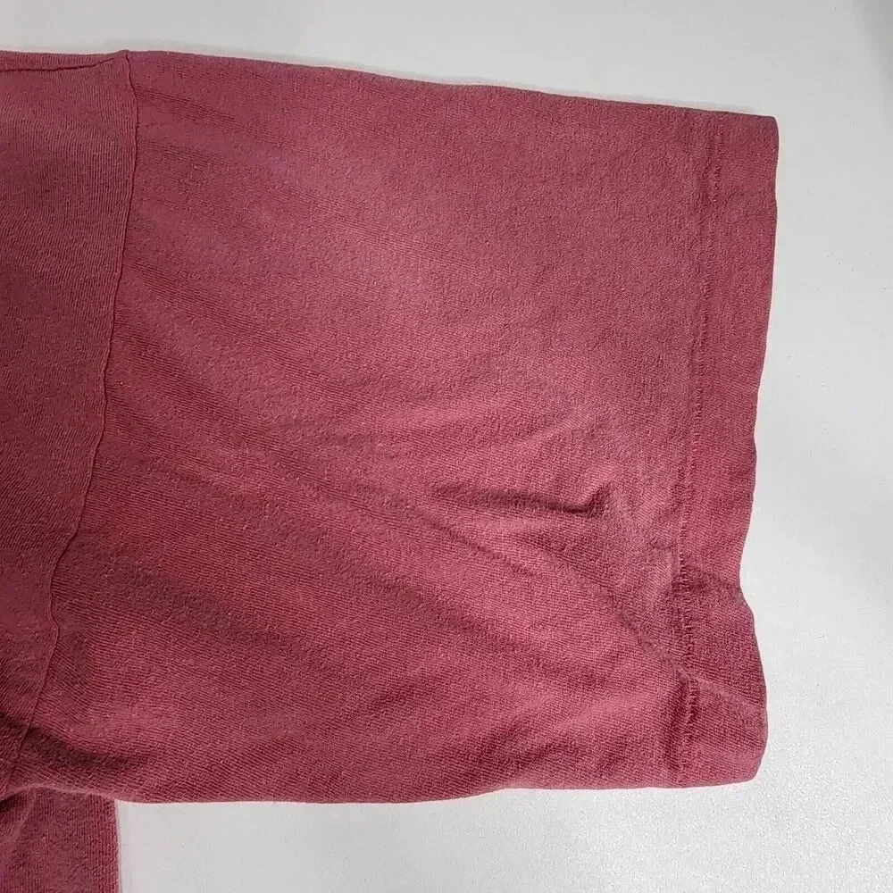 Vintage Camp Mickey Mouse‎ Shirt Genuine Comfort Wear Pink Size XL